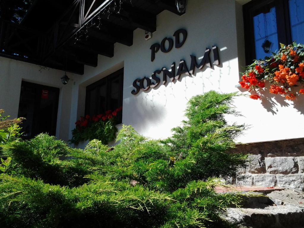 Pokoje Goscinne Pod Sosnami Karpacz Εξωτερικό φωτογραφία