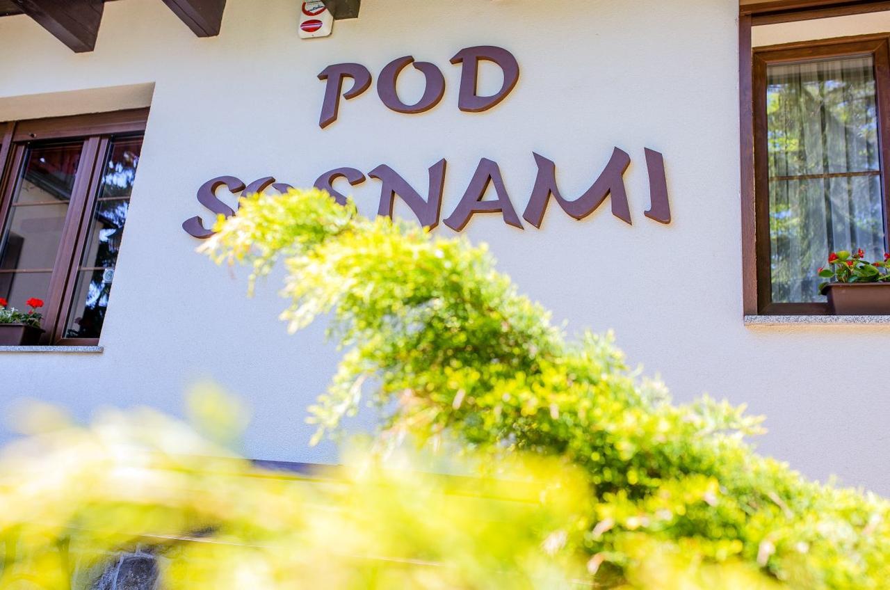 Pokoje Goscinne Pod Sosnami Karpacz Εξωτερικό φωτογραφία